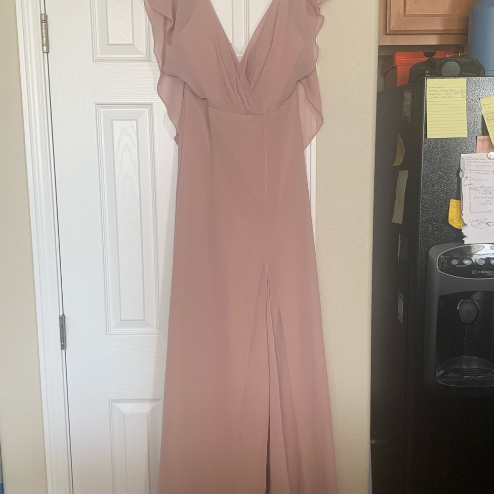 Jenny Yoo BHLDN size 2 NWT - Whipped Apricot